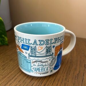 Starbucks Been There Philadelphia Mug